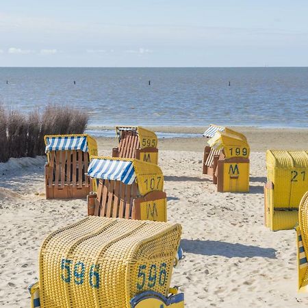 Appartementhaus Nige Ooge Ferienwohnung Nr. 12 Cuxhaven Bagian luar foto