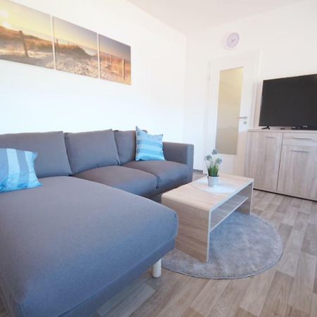 Appartementhaus Nige Ooge Ferienwohnung Nr. 12 Cuxhaven Bagian luar foto