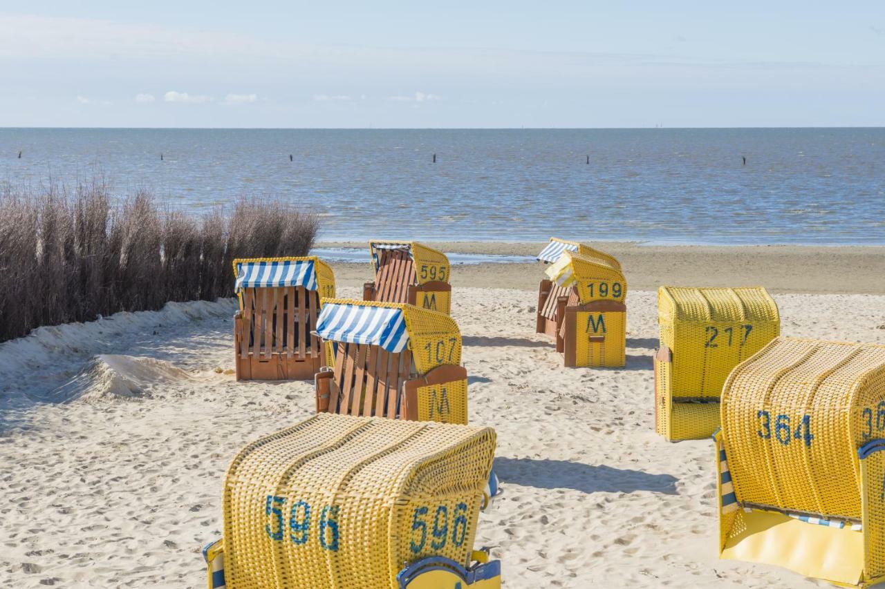 Appartementhaus Nige Ooge Ferienwohnung Nr. 12 Cuxhaven Bagian luar foto