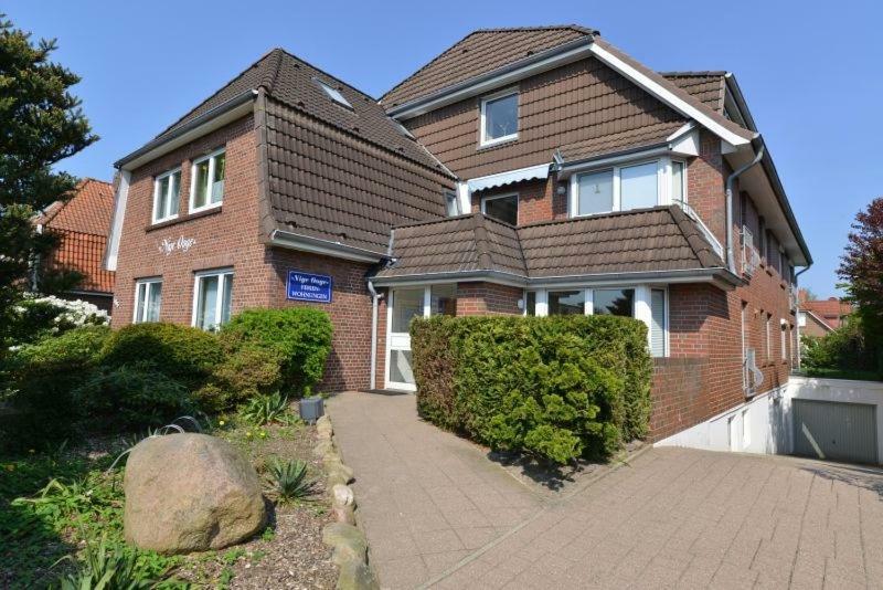 Appartementhaus Nige Ooge Ferienwohnung Nr. 12 Cuxhaven Bagian luar foto