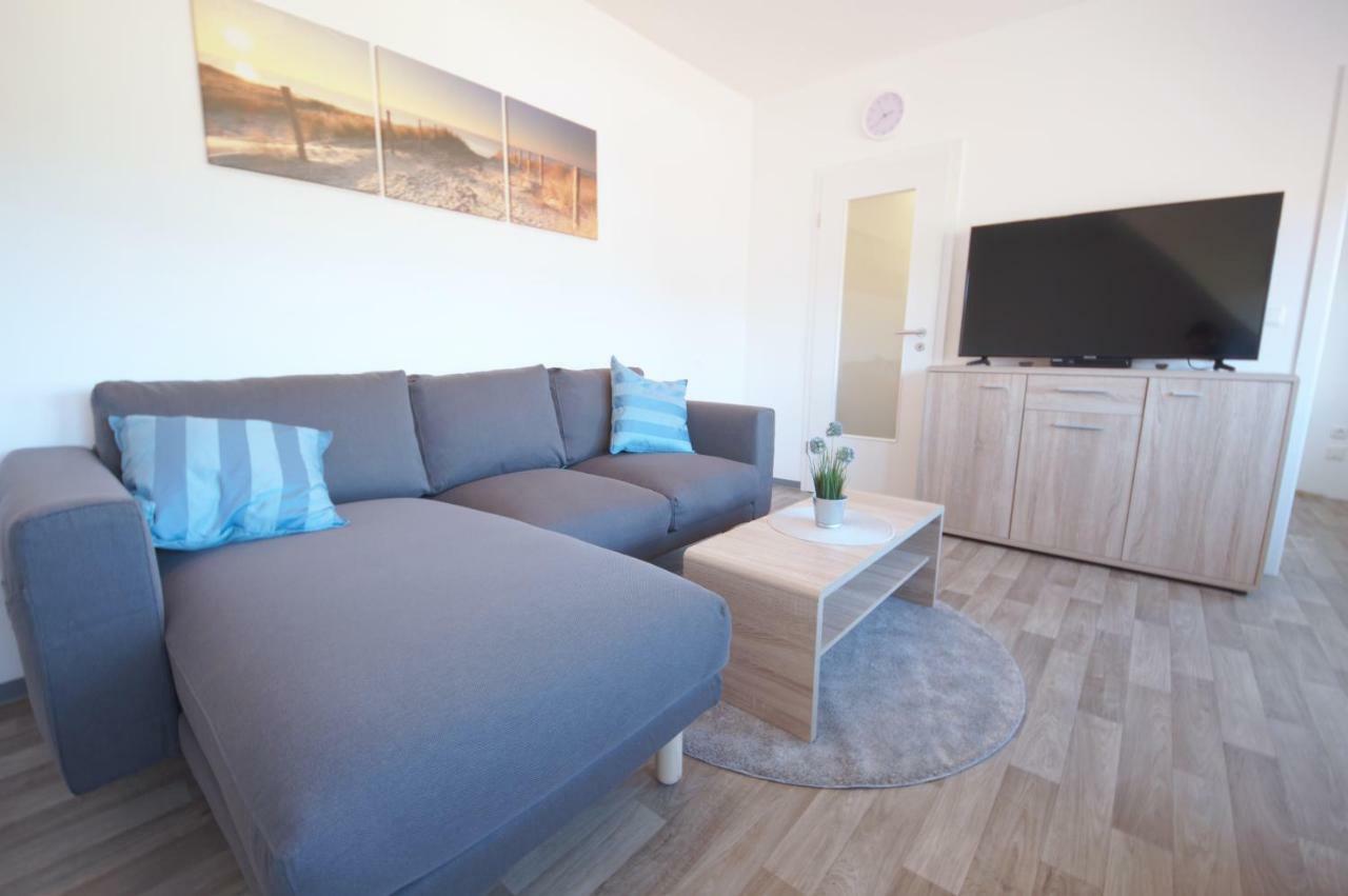 Appartementhaus Nige Ooge Ferienwohnung Nr. 12 Cuxhaven Bagian luar foto